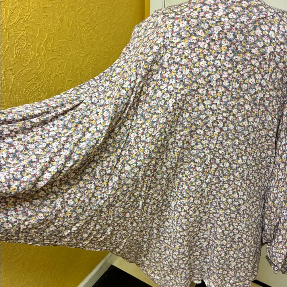 Daytrip Multicolor Floral Blouse